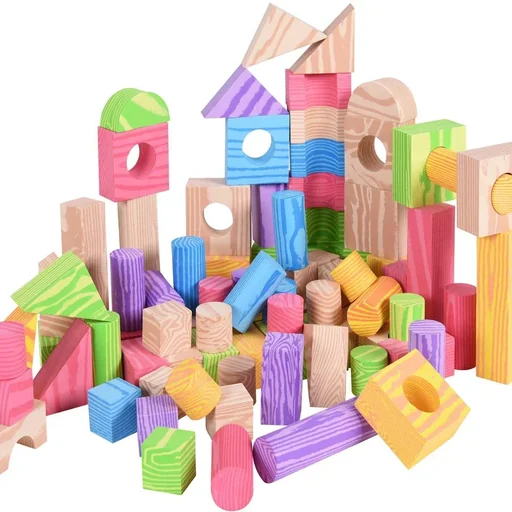 "Foam stones 100 pieces image"