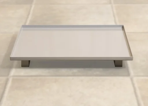 "Drip tray for sauna heaters image"