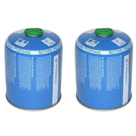 "5x gas bottle cartridge gasbus CV470 for weed burner image"