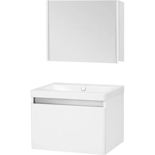 "Bathroom furniture Stripe 60cm - White image"
