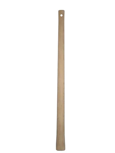 "Replacement handle, ash handle 105 cm, straight, raw, ground, for hoopoe hoes image"