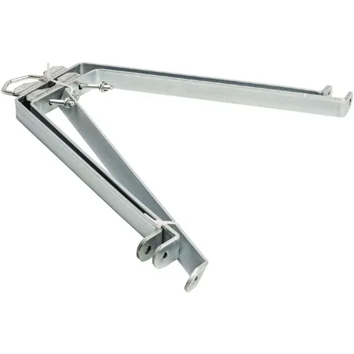 "Steel satellite wall mount 380 mm / 60 mm image"