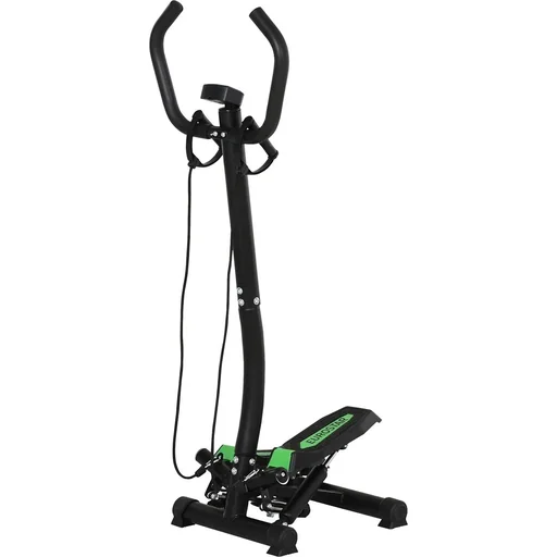 "Sidestepper with handle black/green image"