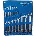 14-piece flexible socket wrench set 8 - 24 mm