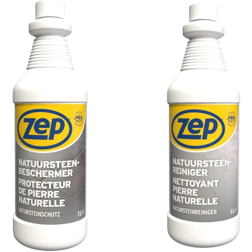 "Natural Stone Protector - 1L AND Natural Stone Cleaner - 1L image"