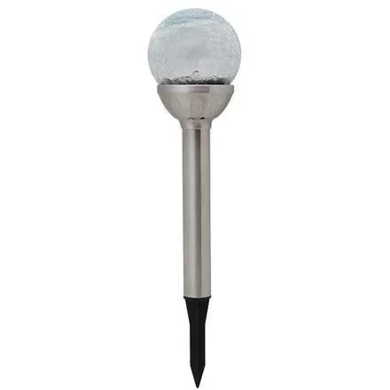 "Solar lamp CSOL12D white, water and corrosion resistant image"