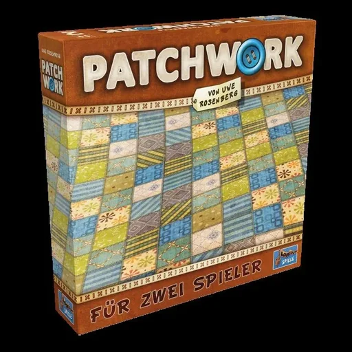 "Board game - Patchwork image"
