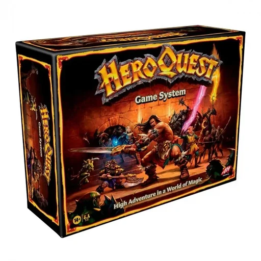 "Board game - HeroQuest image"
