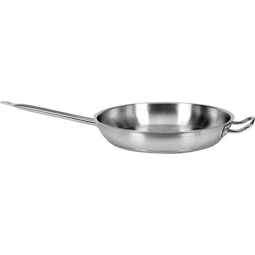 "NL frying pan made of stainless steel - Ø36 cm - 6.1L - For all types of cookers image"
