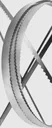 Bi-metal band saw blades 13 mm for metal