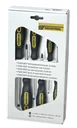 FLEX-DOT screwdriver set slotted and POZIDRIV (6 pieces)