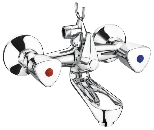 "LISA 1/2'' two-handle bath mixer, chrome image"