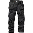 Trade Flex work trousers, black 38S