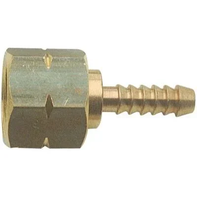 "Fixed hose nipple 3/8" L for hose O5mm image"