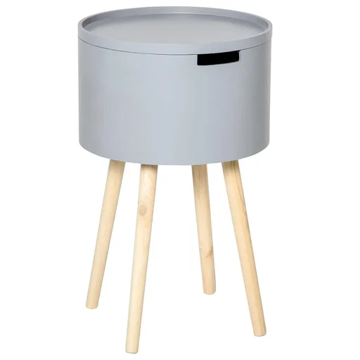 "Side table 38 cm x 38 cm x 63 cm image"