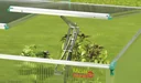 Window-mounted automatic system for cold frames or greenhouses