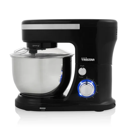 "Food processor with 4 l stainless steel bowl image"