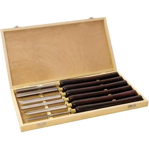 "HSS turning chisel set 6-piece image"