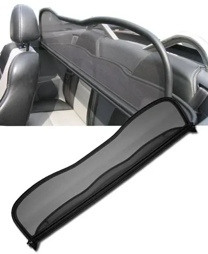 "Wind deflector Mitsubishi Colt CZC from 2006, 2-piece, horizontal + foldable image"