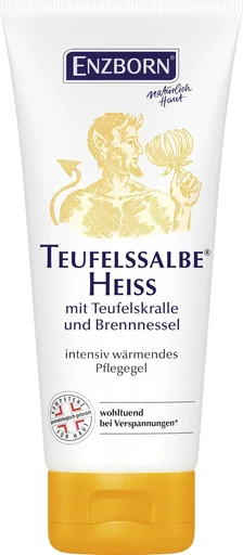 "Set Devil's Ointment Hot, 100 ml image"