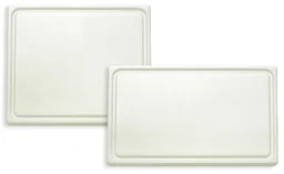 Snijplank met sapgeul, 26,5 x 32,5 x 2 cm