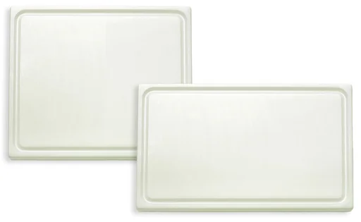 "Cutting board with juice groove, 26.5 x 32.5 x 2 cm image"