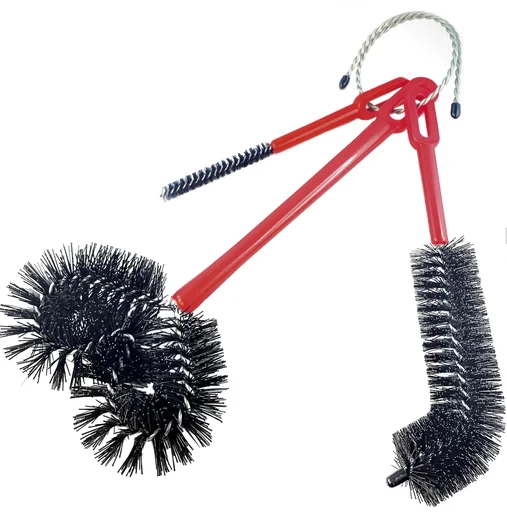 "Brush set for lawn mowers and robotic mowers image"