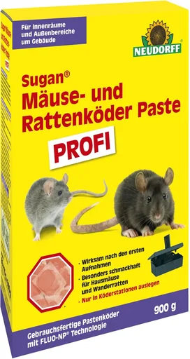 "Sugan Mouse and Rat Bait "Professional" - 900 g image"