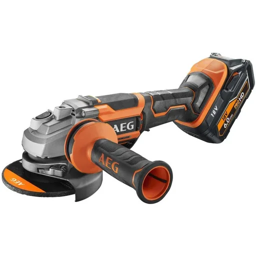 "BEWS18-115BLPX-602C 18V angle grinder image"