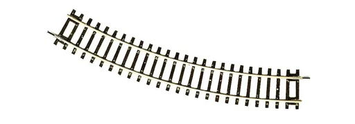 "12 pieces curved track R2, radius 358 mm, curve angle 30° image"