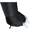 Inflatable cat Halloween figure decoration with LED black