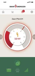 AKO Duo Power X6000 smart weidezaunapparaat