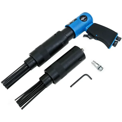 "Pneumatic needle scaler including replacement head image"