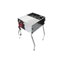 Electric poultry plucking machine with 24 fingers