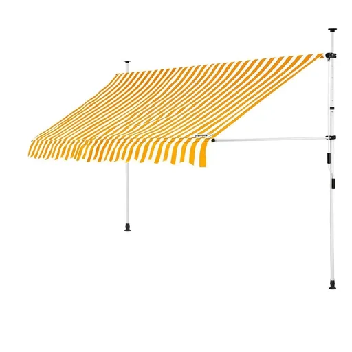 "Klem canopy yellow/white 300cm image"