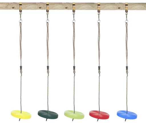 "Plate swing plastic blue Ø 280 mm image"