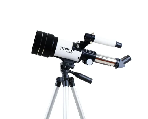 "Telescope 70/300 for landscape and sky observation image"