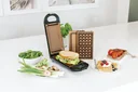 Copperline Flipswitch multifunctional grill, 800 W including recipe booklet