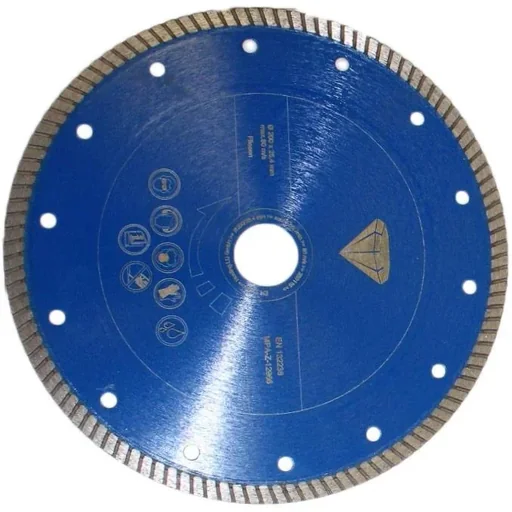 "Diamond circular saw blade O200x25.4mm PRO image"