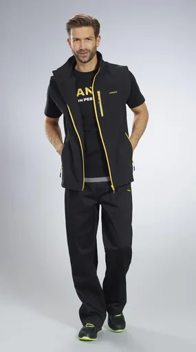 "Vest, color black, size L image"
