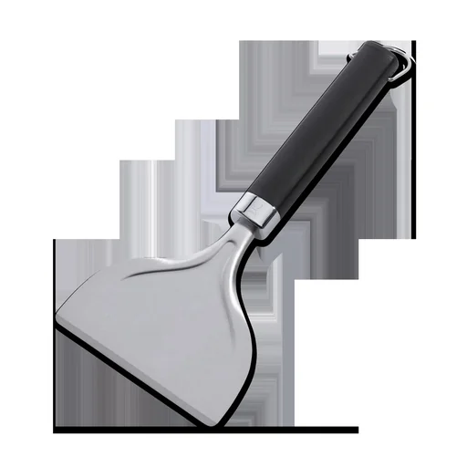 "Grill plate scraper image"
