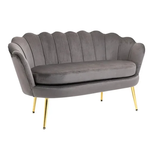 "2-seater fabric sofa Two-seater lounge sofa with soft and generous cushions Upholstered sofa Seating furniture Upholstered furniture Designsof image"