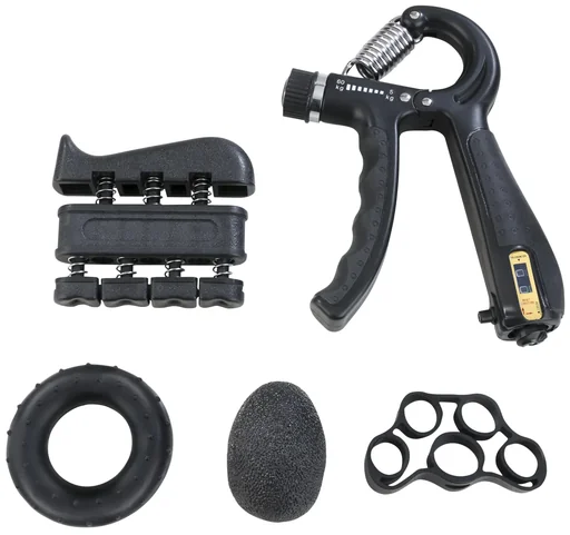 "Multi finger and hand trainer, 5 pieces image"