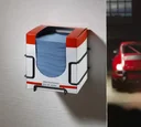 Dispenser box holder suitable for Art. 601397