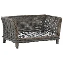 Dog basket with pillow 50x33x35 cm