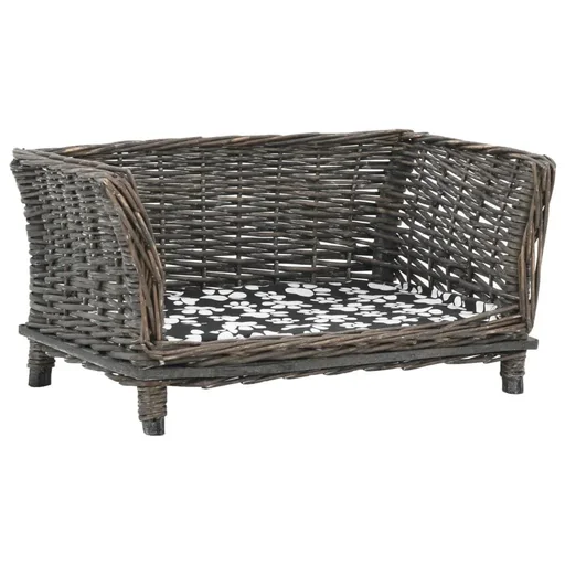 "Dog basket with pillow 50x33x35 cm image"