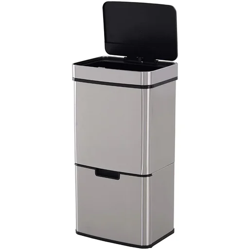 "Trash can with sensor image"