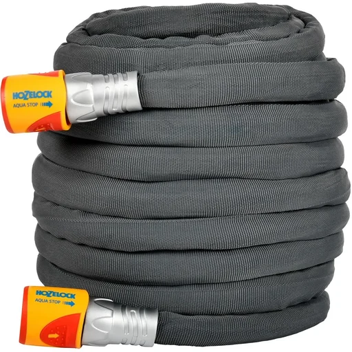 "Garden hose / Tuffhoze - 12.5m - Grey - kink-free - UV-resistant - 8112 1242 image"