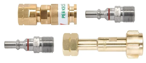 "Transfer set for 5-11 kg propane bottles image"