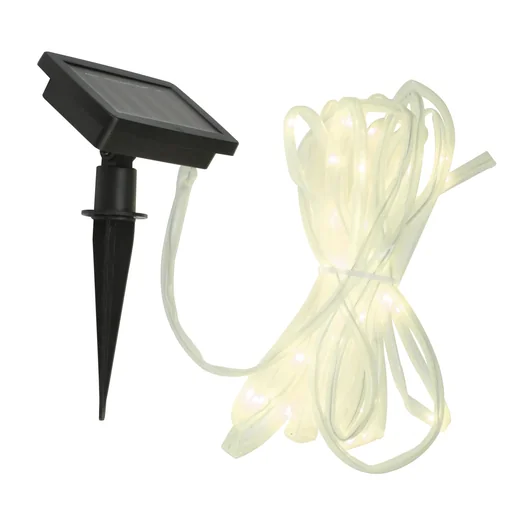"Solar light tube with 50 LEDs image"
